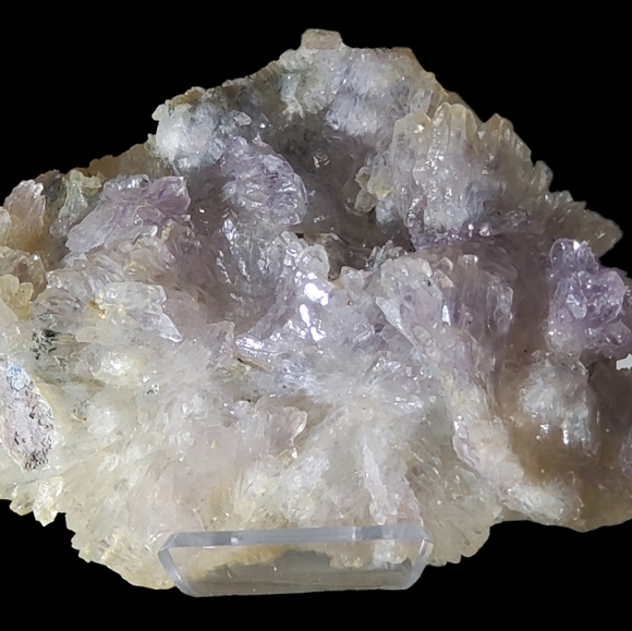 Rare gorgeous natural Lavender amethyst flower cluster - Picture 3 of 15